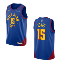 Denver Nuggets Nikola Jokic Navy Swingman Jersey – Icon Edition