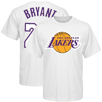 Bryant No. 24 Commemorative T-Shirt