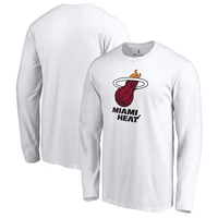 Miami Heat Primary Logo Long Sleeve