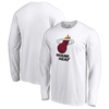 Miami Heat Primary Logo Long Sleeve