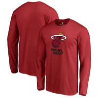 Miami Heat Primary Logo Long Sleeve