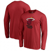 Miami Heat Primary Logo Long Sleeve