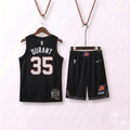 Phoenix Suns Kevin Durant #35 Basketball Uniform Set – Black
