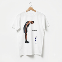 Victor Wembanyama "Just Too High" Minimalist Graphic Tee