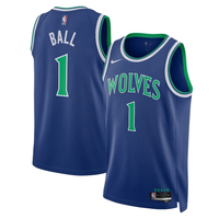 Lamelo Ball Timberwolves Jersey