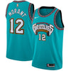 Men's Memphis Grizzlies Ja Morant Nike Green 2019/20 Hardwood Classics Swingman Player Jersey