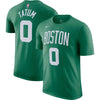 Nike Nba Boston Celtics Name Number Tee Jayson Tatum #0 NBA