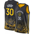 Unisex Nike Stephen Curry Black Golden State Warriors Swingman Badge Player Jersey - City Edition