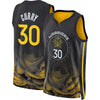 Unisex Nike Stephen Curry Black Golden State Warriors Swingman Badge Player Jersey - City Edition