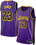 Los Angeles Lakers Purple Jersey – NBA Basketball
