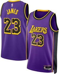 Los Angeles Lakers Purple Jersey – NBA Basketball