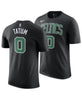 Nike Nba Boston Celtics Name Number Tee Jayson Tatum #0 NBA
