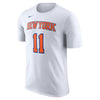 Jalen Brunson New York Knicks Jordan Brand Interlock Name & Number T-Shirt