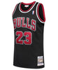 Chicago Bulls Black Jersey – NBA Basketball