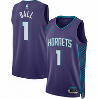 Unisex Jordan Brand LaMelo Ball Teal Charlotte Hornets Swingman Jersey - Icon Edition