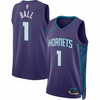 Unisex Jordan Brand LaMelo Ball Teal Charlotte Hornets Swingman Jersey - Icon Edition