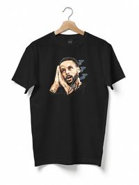 Stephen Curry "Night Night" Interlock Graphic Tee