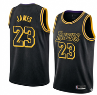 Los Angeles Lakers Black Edition Jersey