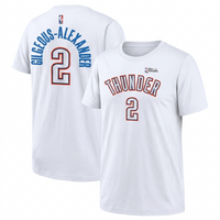 Shai Gilgeous-Alexander OKC Thunder NBA Finals Interlock Cotton T-Shirt