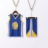 Stephen Curry Golden State Warriors Icon Edition Full Set (Jersey & Shorts)