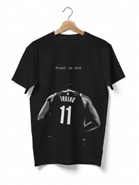 Kyrie Irving "Vintage Cavs Era" Graphic Tee