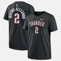Shai Gilgeous-Alexander OKC Thunder NBA Finals Interlock Cotton T-Shirt