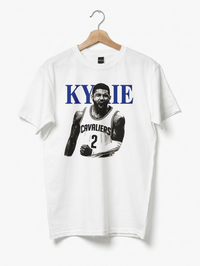 Kyrie Irving "Vintage Cavs Era" Graphic Tee