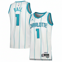 Unisex Jordan Brand LaMelo Ball Teal Charlotte Hornets Swingman Jersey - Icon Edition