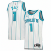 Unisex Jordan Brand LaMelo Ball Teal Charlotte Hornets Swingman Jersey - Icon Edition