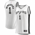 San Antonio Spurs Victor Wembanyama Fast Break Replica Jersey – Association Edition