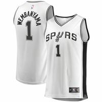 San Antonio Spurs Victor Wembanyama Fast Break Replica Jersey – Association Edition