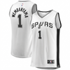San Antonio Spurs Victor Wembanyama Fast Break Replica Jersey – Association Edition