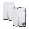 Men's Brooklyn Nets Nike Black 2019/20 Icon Edition Swingman Shorts