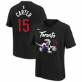 Vince Carter Toronto Raptors City Edition Interlock Name & Number T-Shirt