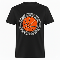 Funny Basketball Tee Quote Sayings Graphic Vintage Casual Men T-Shirt