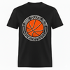 Funny Basketball Tee Quote Sayings Graphic Vintage Casual Men T-Shirt