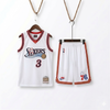 Allen Iverson Philadelphia 76ers Hardwood Classics Full Set (Jersey & Shorts)