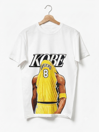 Kobe Bryant #8 "Jersey Tuck" Premium Interlock Tee