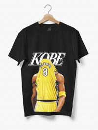 Kobe Bryant #8 "Jersey Tuck" Premium Interlock Tee