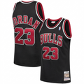 Chicago Bulls Black Jersey – NBA Basketball