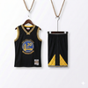 Stephen Curry Golden State Warriors Icon Edition Full Set (Jersey & Shorts)