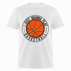 Funny Basketball Tee Quote Sayings Graphic Vintage Casual Men T-Shirt