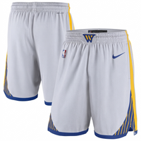 Golden State Warriors Nike Icon Swingman Shorts - Mens