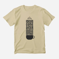 Ideas After Coffee Half Sleeve T-Shirt