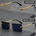 Cobra Solar Glasses Black Shade 5 in 1 Glasses