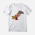 Aks-e-Pakistan Half Sleeve T-Shirt