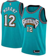 Green Memphis Grizzlies Jersey – NBA Basketball