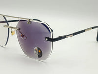Transition Grey – Rimless Sunglasses