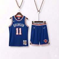 Jalen Brunson New York Knicks Statement Edition Uniform Set