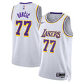 Los Angeles Lakers Nike Association Edition Swingman Jersey - White - Luka Dončić - Unisex